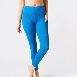 ZYIA Blue Leggings